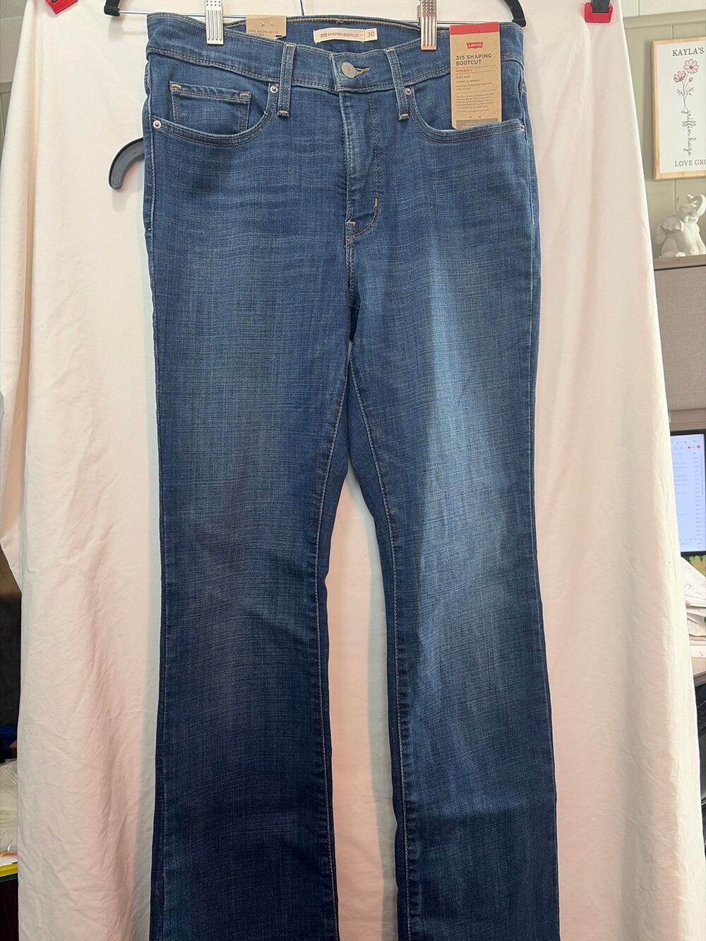 NWT Women's Levi's 315 Shaping Bootcut